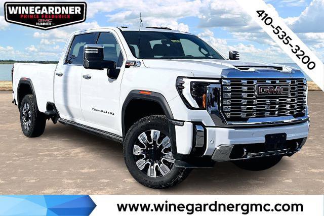 Used 2024 GMC Sierra 3500 Denali w/ Denali Reserve Package