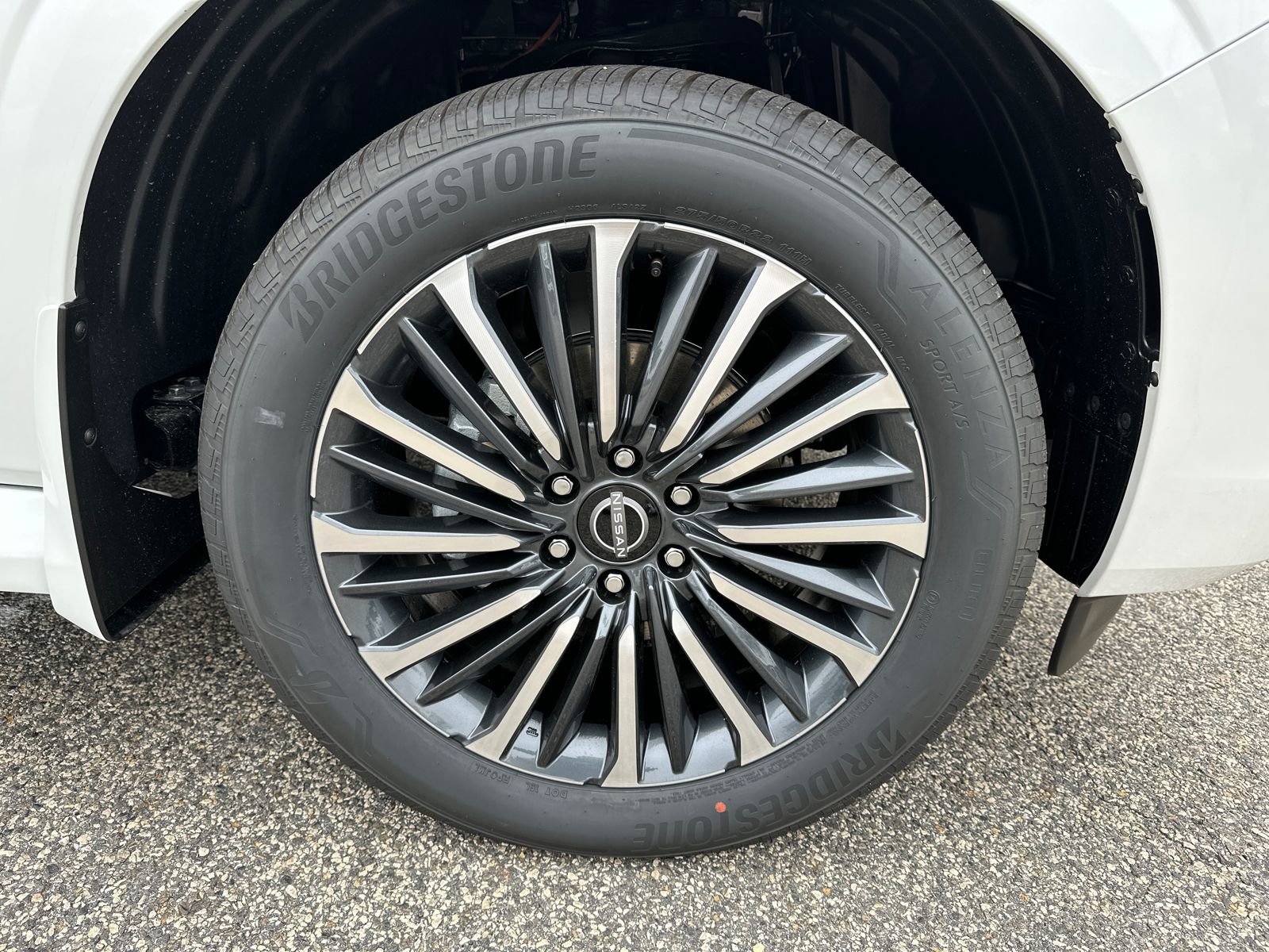 New 2026 Nissan Armada Platinum Reserve AWD/4WD image 12