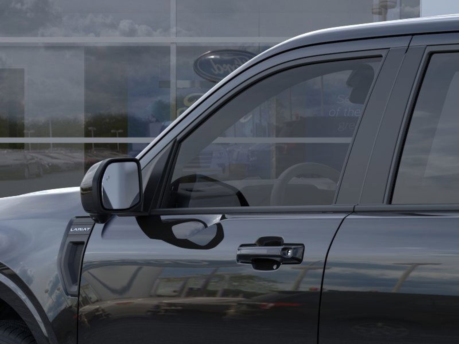 New 2026 Ford Maverick Lariat w/ Black Appearance Package image 24