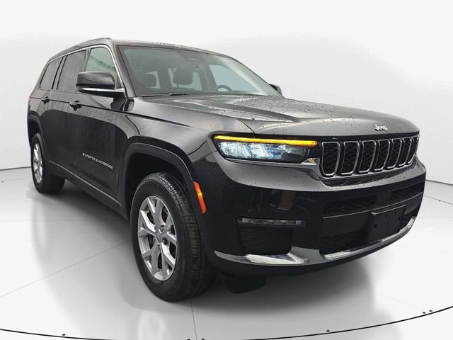 Used 2022 Jeep Grand Cherokee L Limited AWD/4WD image 2