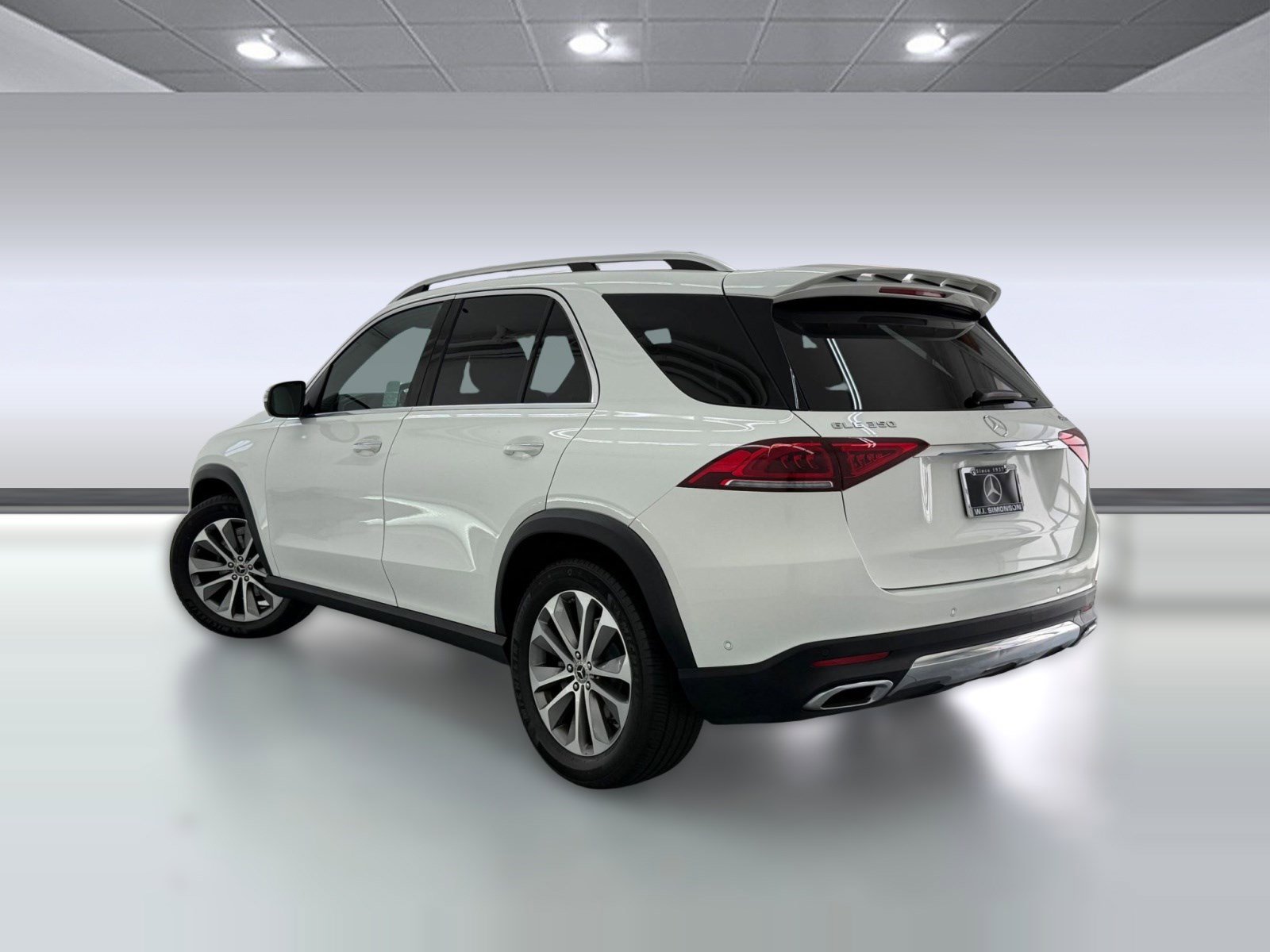 Used 2021 Mercedes-Benz GLE 350 4MATIC image 3