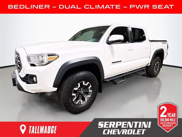 Used 2021 Toyota Tacoma TRD Off-Road image 1