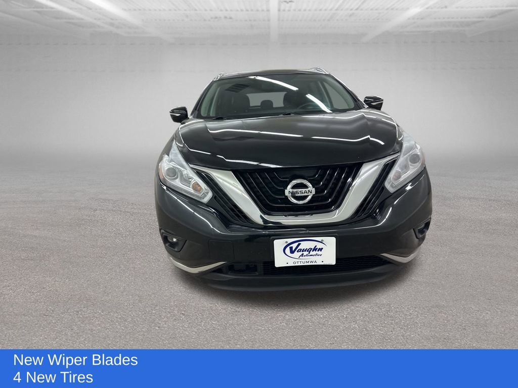 Used 2015 Nissan Murano SL w/ SL Technology Package image 5