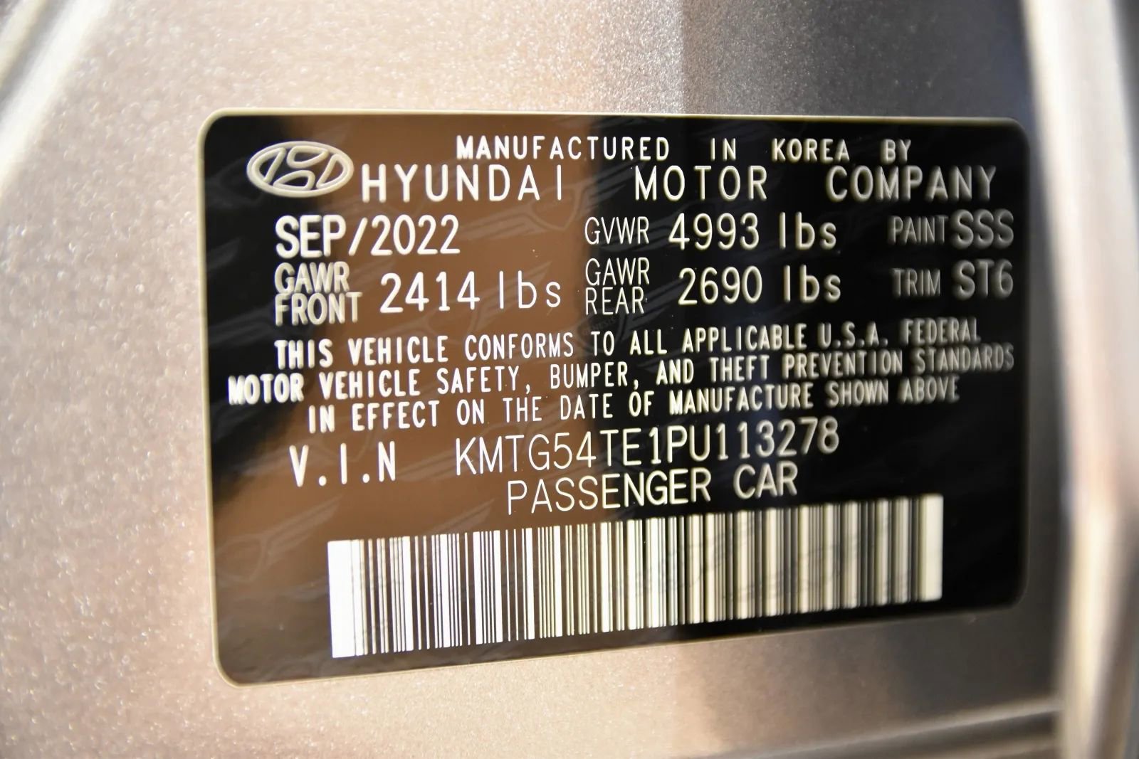 Used 2023 Genesis G70 3.3T Sport Prestige w/ Sport Prestige Package image 32