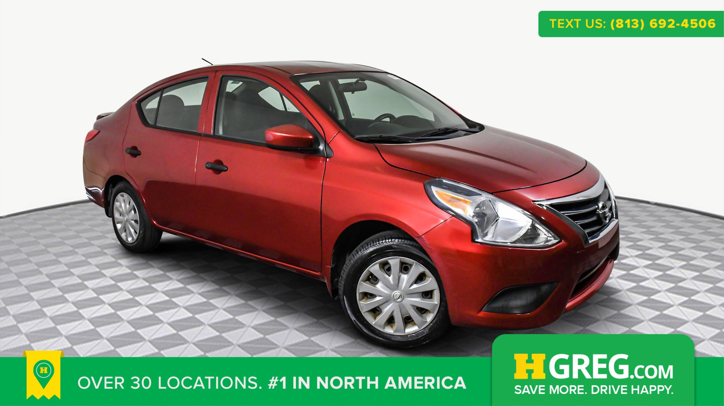Used 2017 Nissan Versa S Plus