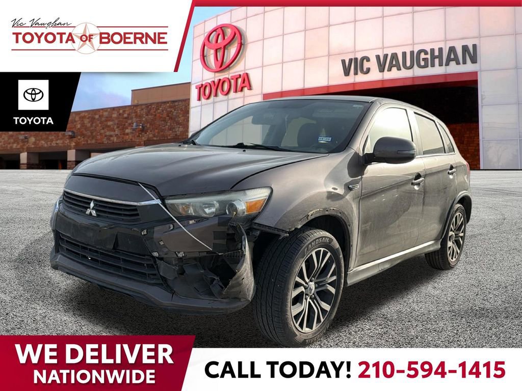 Used 2016 Mitsubishi Outlander Sport ES
