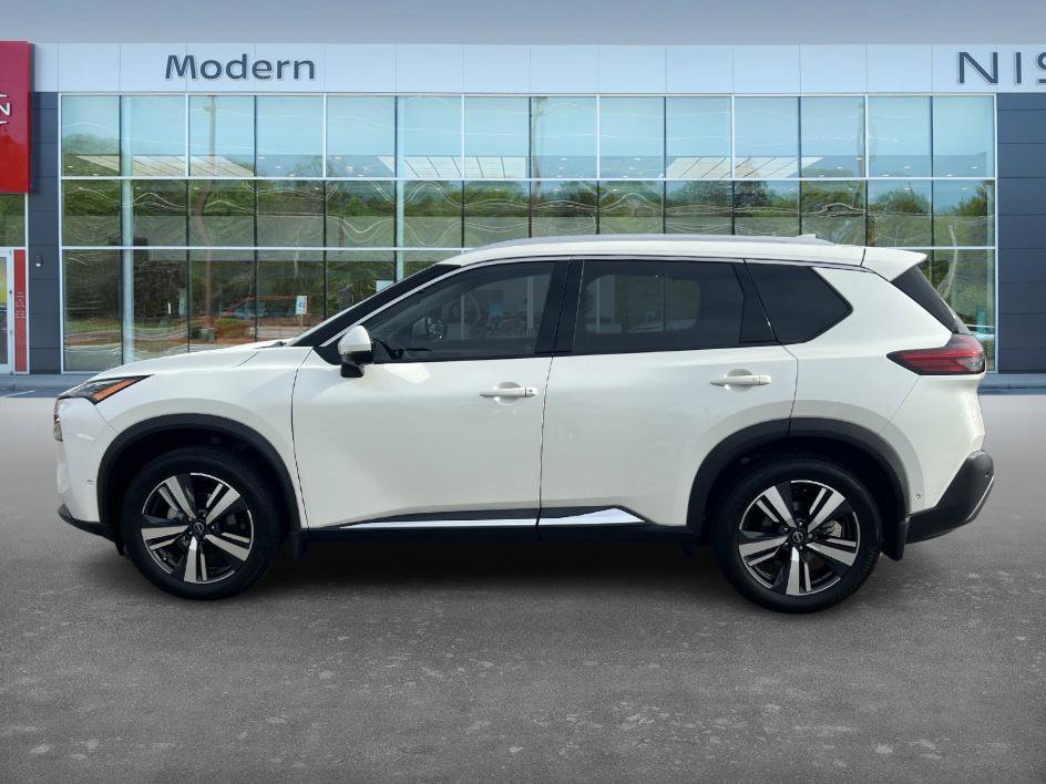 Certified 2023 Nissan Rogue SL w/ SL Premium Package image 8