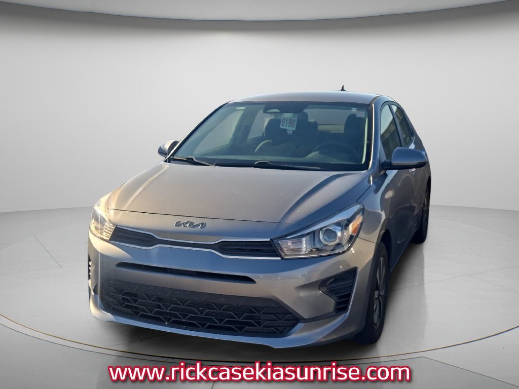 Used 2022 Kia Rio S w/ Technology Package FWD image 4