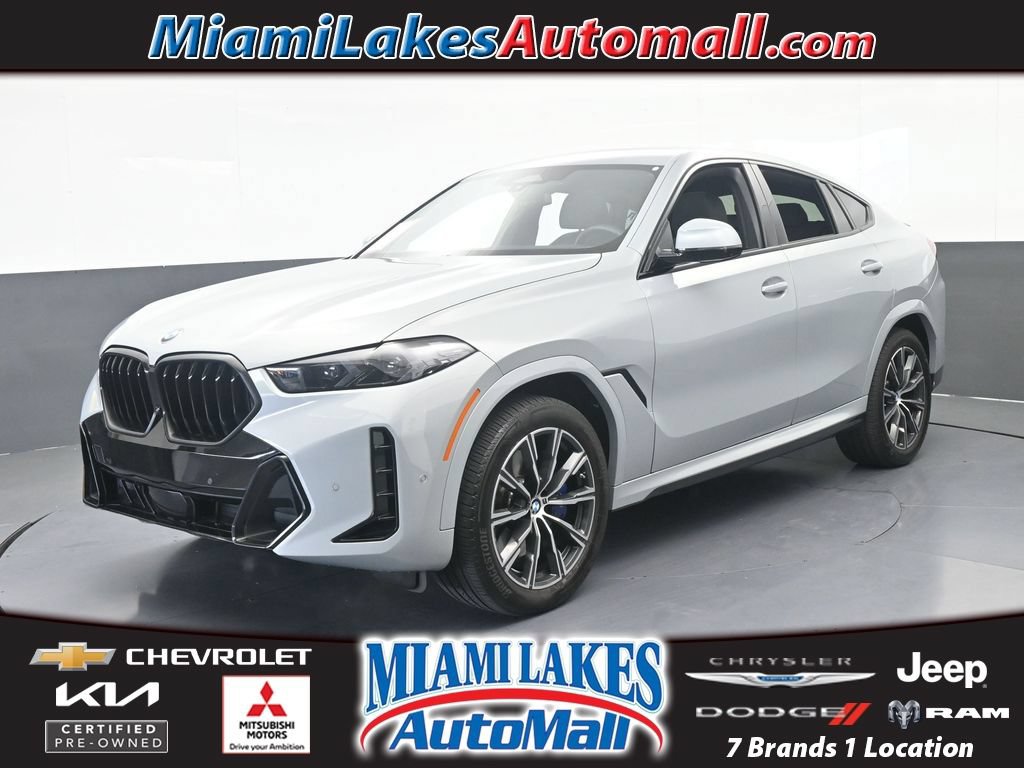 Used 2026 BMW X6 xDrive40i