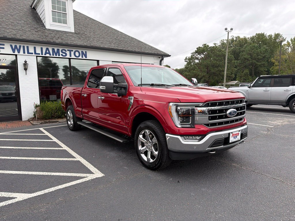 Certified 2023 Ford F150 Lariat w/ Equipment Group 502A High AWD/4WD image 6