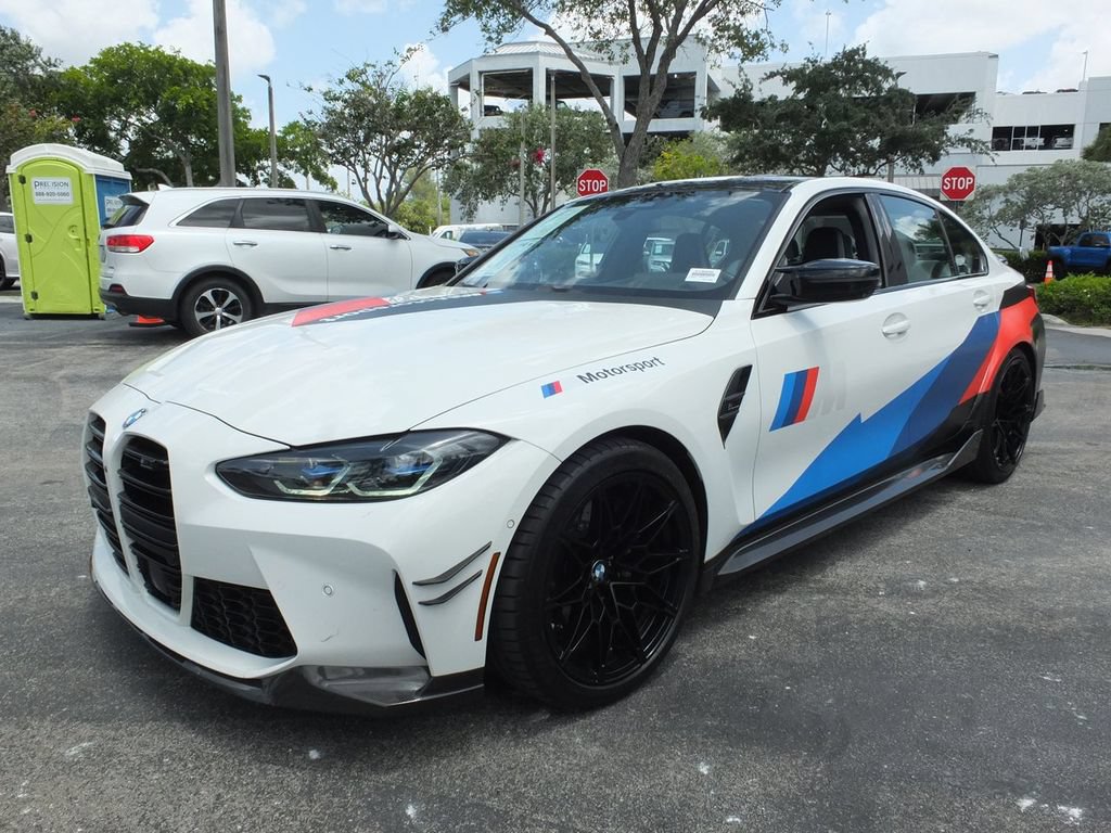 Used 2021 BMW M3 Competition RWD image 17