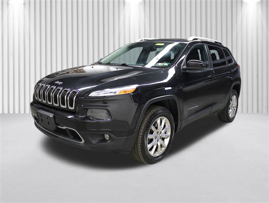 Used 2015 Jeep Cherokee Limited AWD/4WD image 8