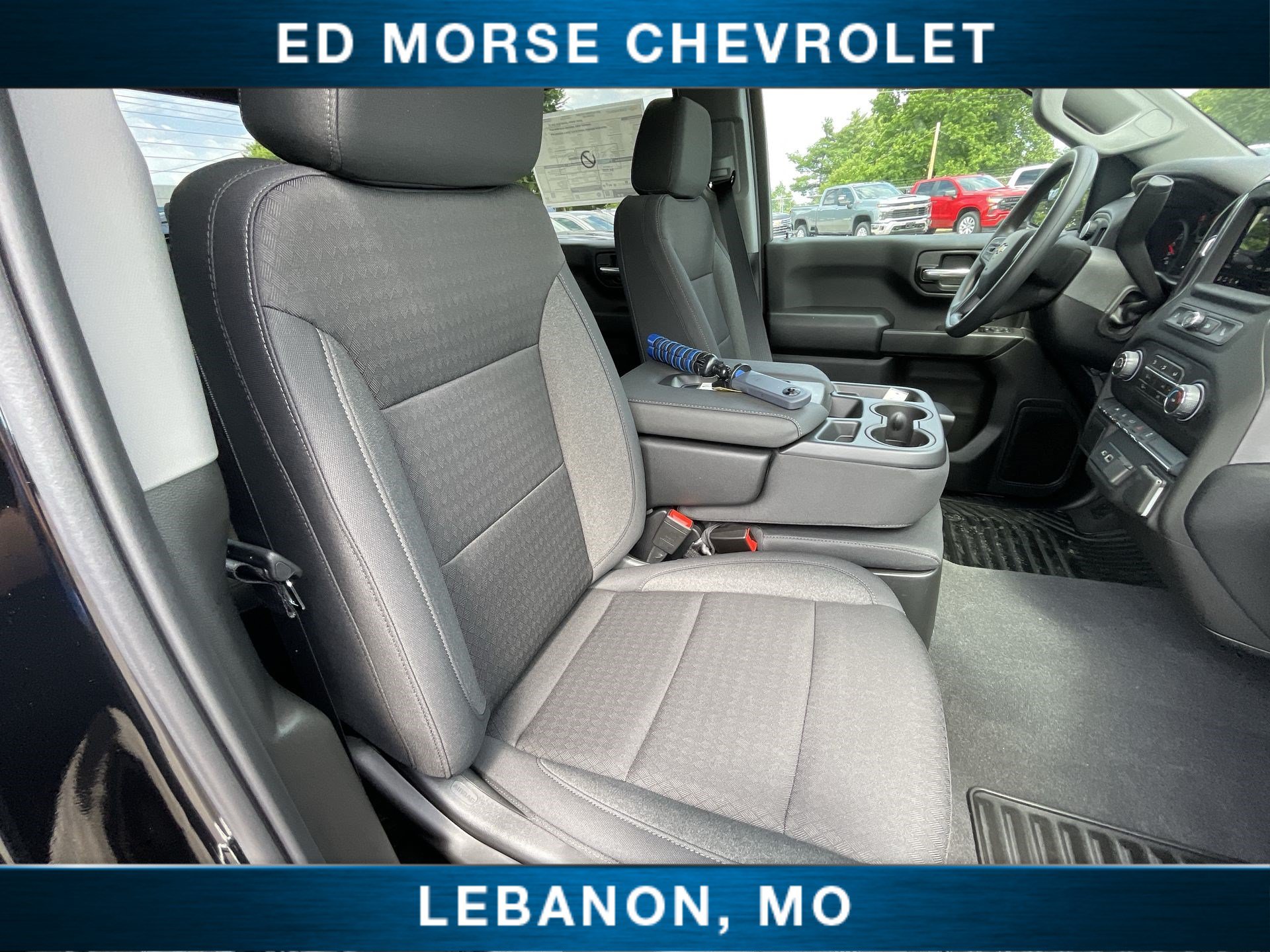New 2026 Chevrolet Silverado 1500 Custom AWD/4WD image 25