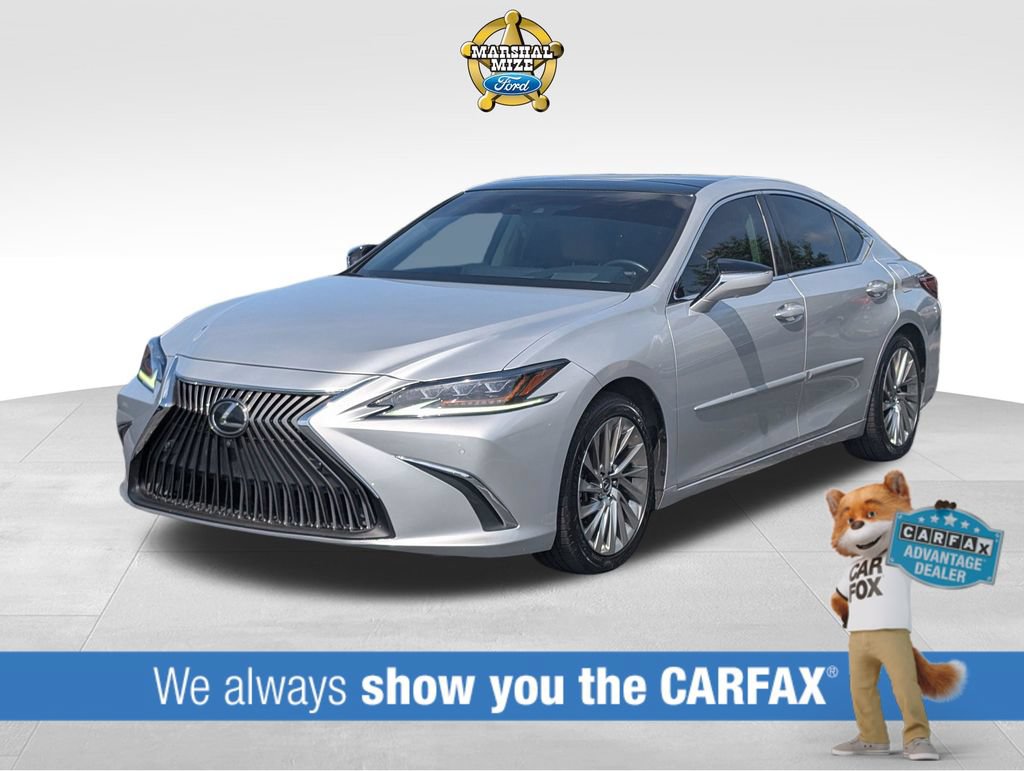 Used 2019 Lexus ES 350 Ultra Luxury w/ Accessory Package 2 FWD image 1