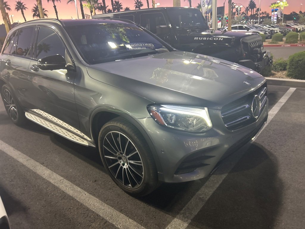 Used 2017 Mercedes-Benz GLC 300 4MATIC