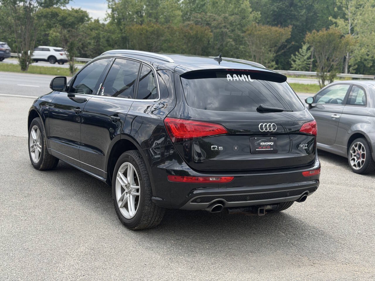 Used 2014 Audi Q5 3.0T Premium Plus AWD/4WD image 5