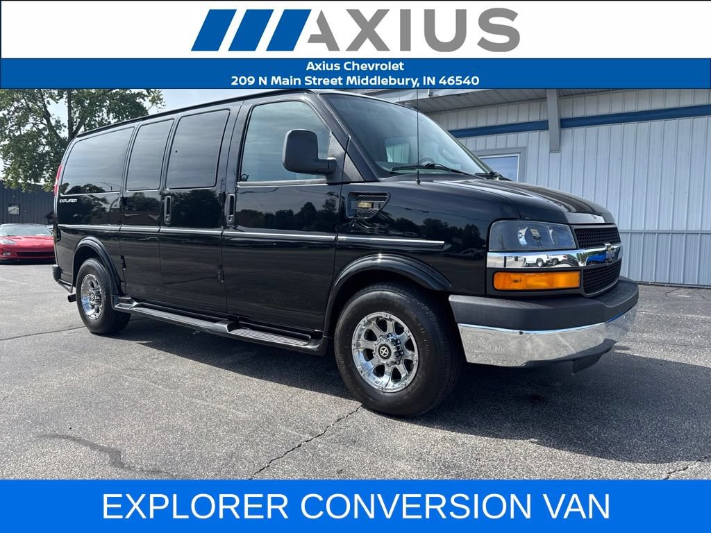 Used 2016 Chevrolet Express 2500 RWD image 1