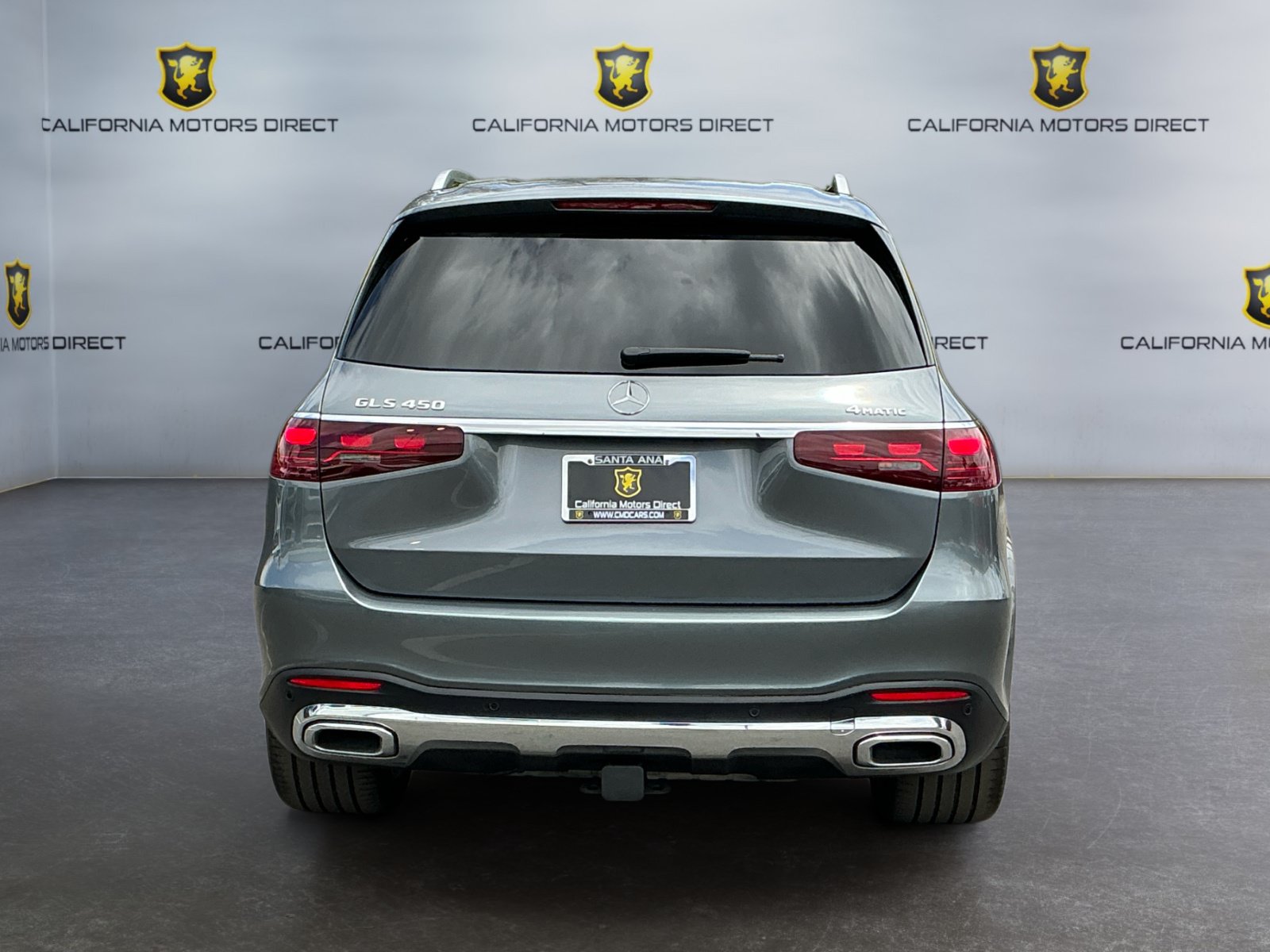 Used 2025 Mercedes-Benz GLS 450 4MATIC image 6