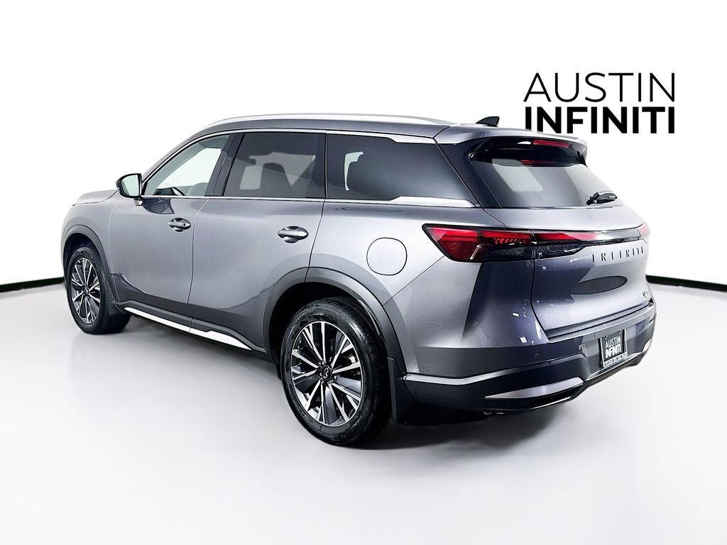 Certified 2026 INFINITI QX60 Luxe w/ Cargo Package FWD image 6