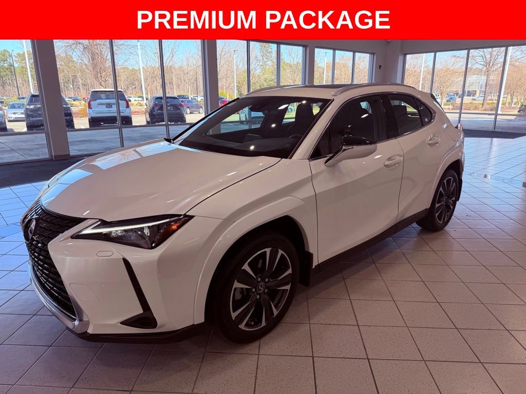 Used 2024 Lexus UX 250h AWD w/ Premium Package image 3