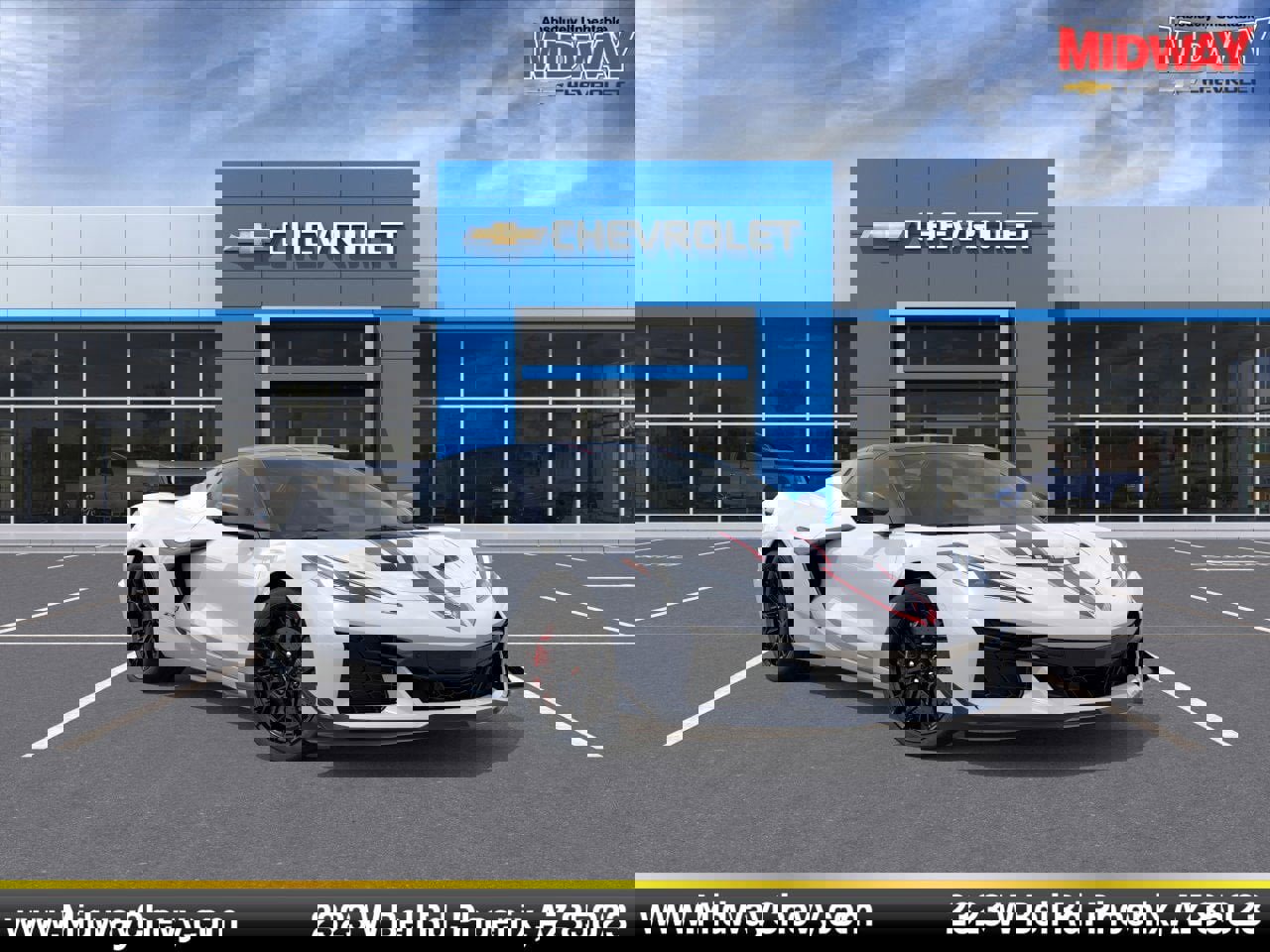 New 2026 Chevrolet Corvette ZR1