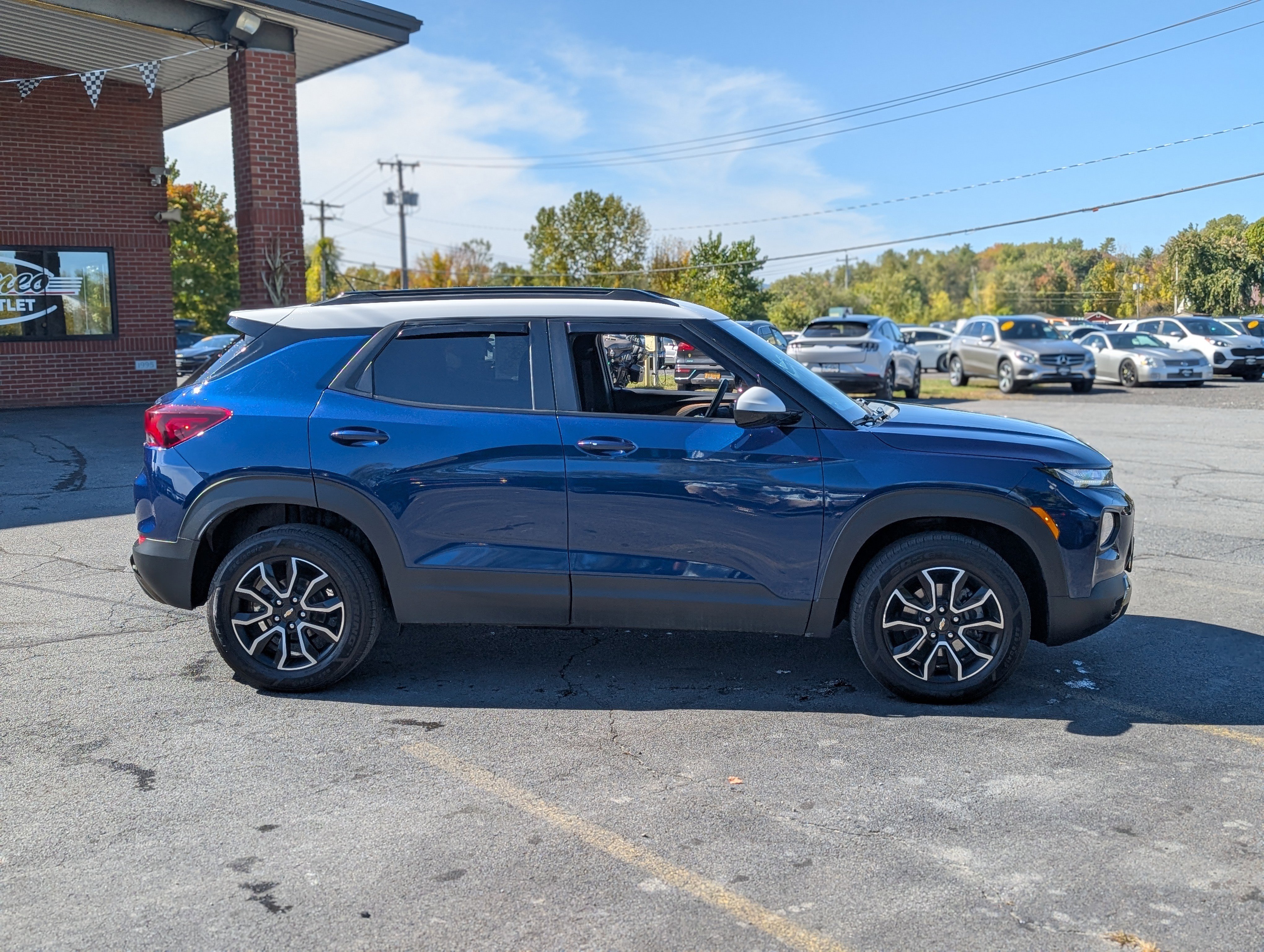Used 2022 Chevrolet TrailBlazer ACTIV image 12