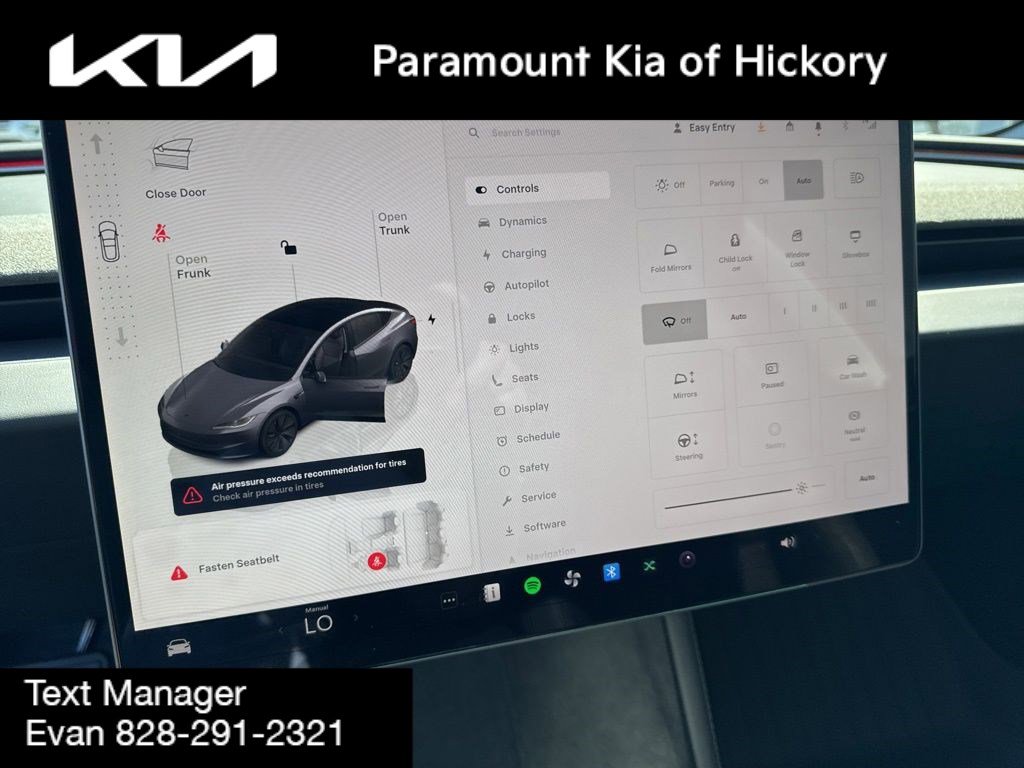 Used 2024 Tesla Model 3 Standard Range RWD image 20