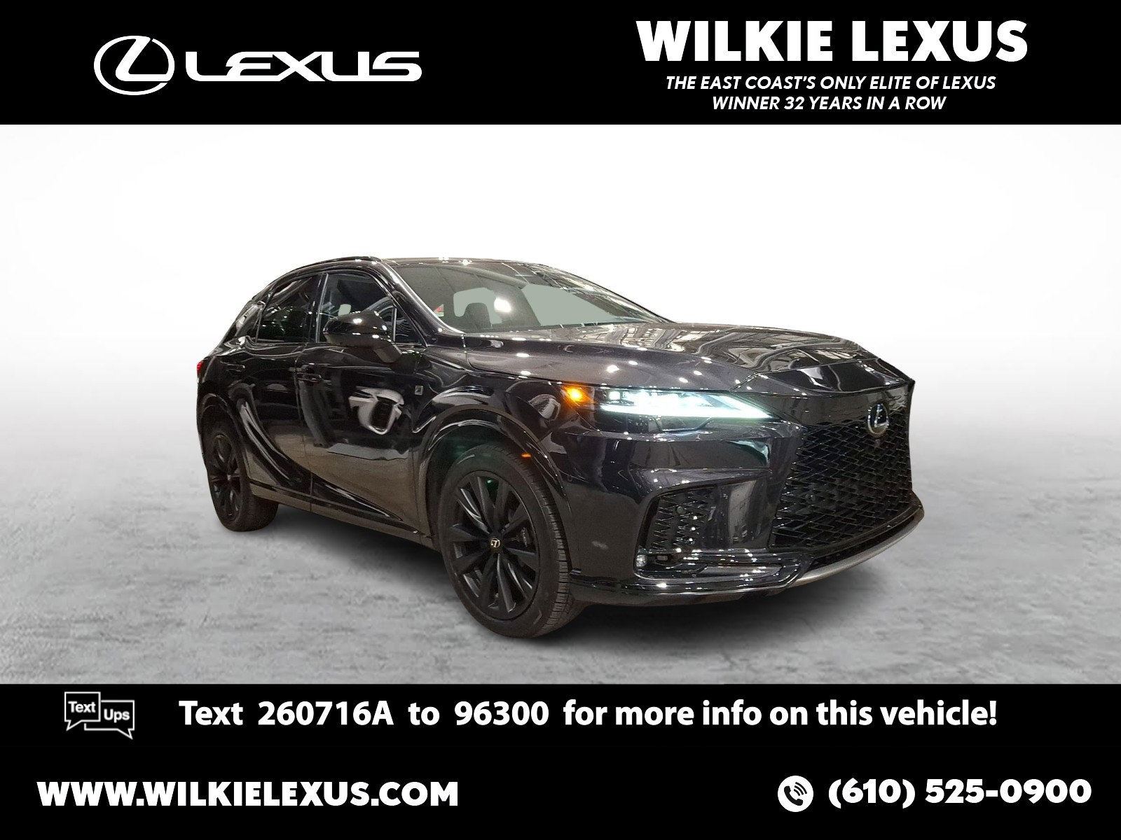 Certified 2024 Lexus RX 500h F Sport w/ Convenience Package image 1