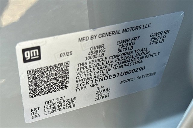 New 2026 GMC Hummer EV SUV w/ LPO, Sport Package image 34