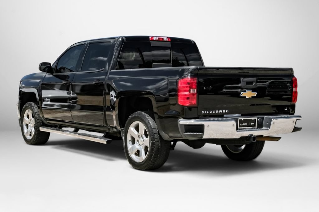 Used 2016 Chevrolet Silverado 1500 LT w/ Texas Edition RWD image 8