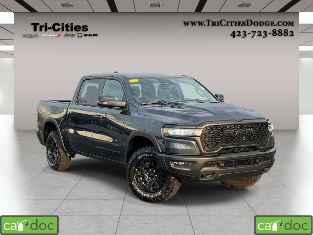 Certified 2026 RAM 1500 Rebel w/ Rebel Level 1 Equipment Group