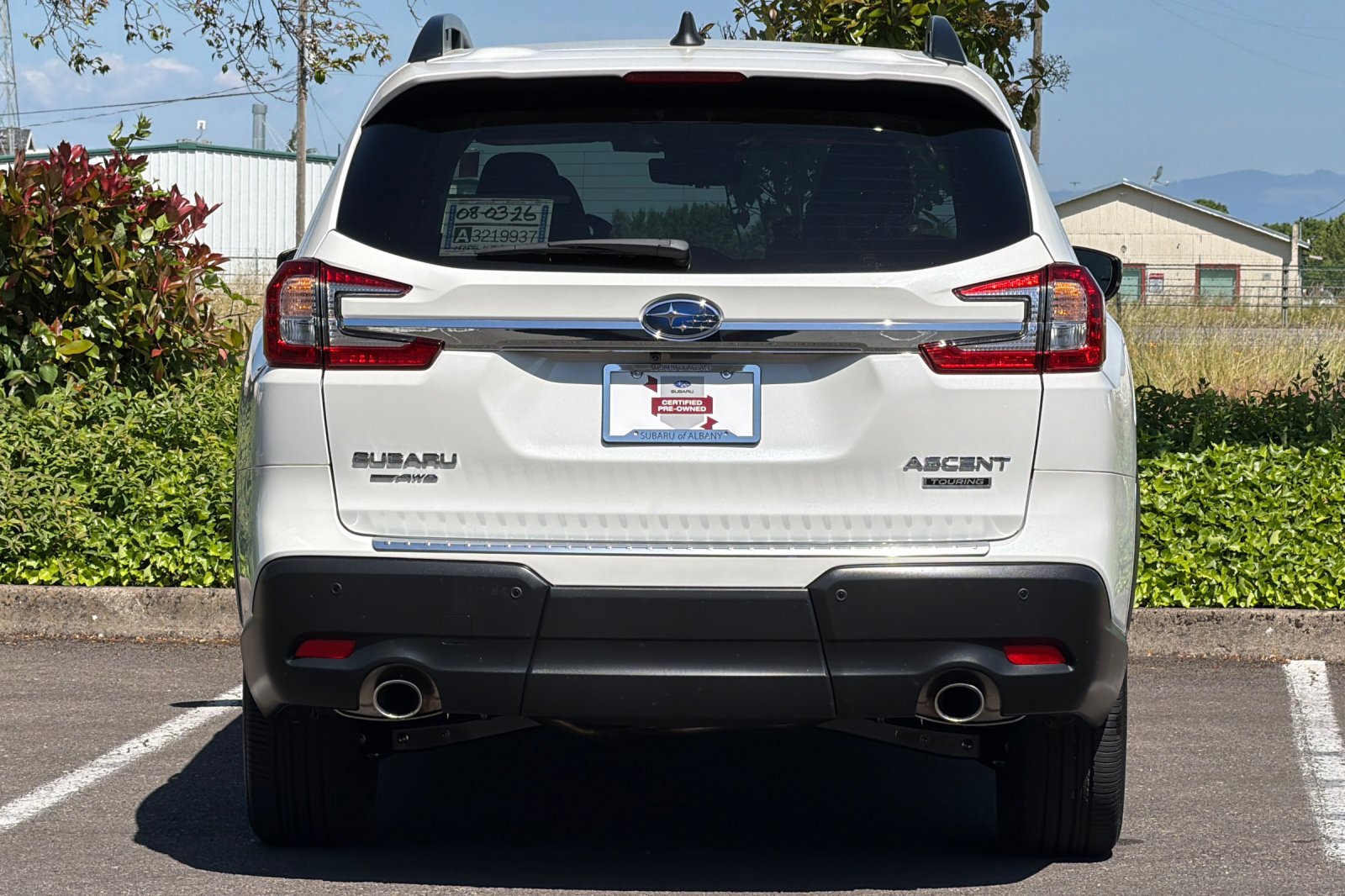 Used 2026 Subaru Ascent Touring AWD/4WD image 5