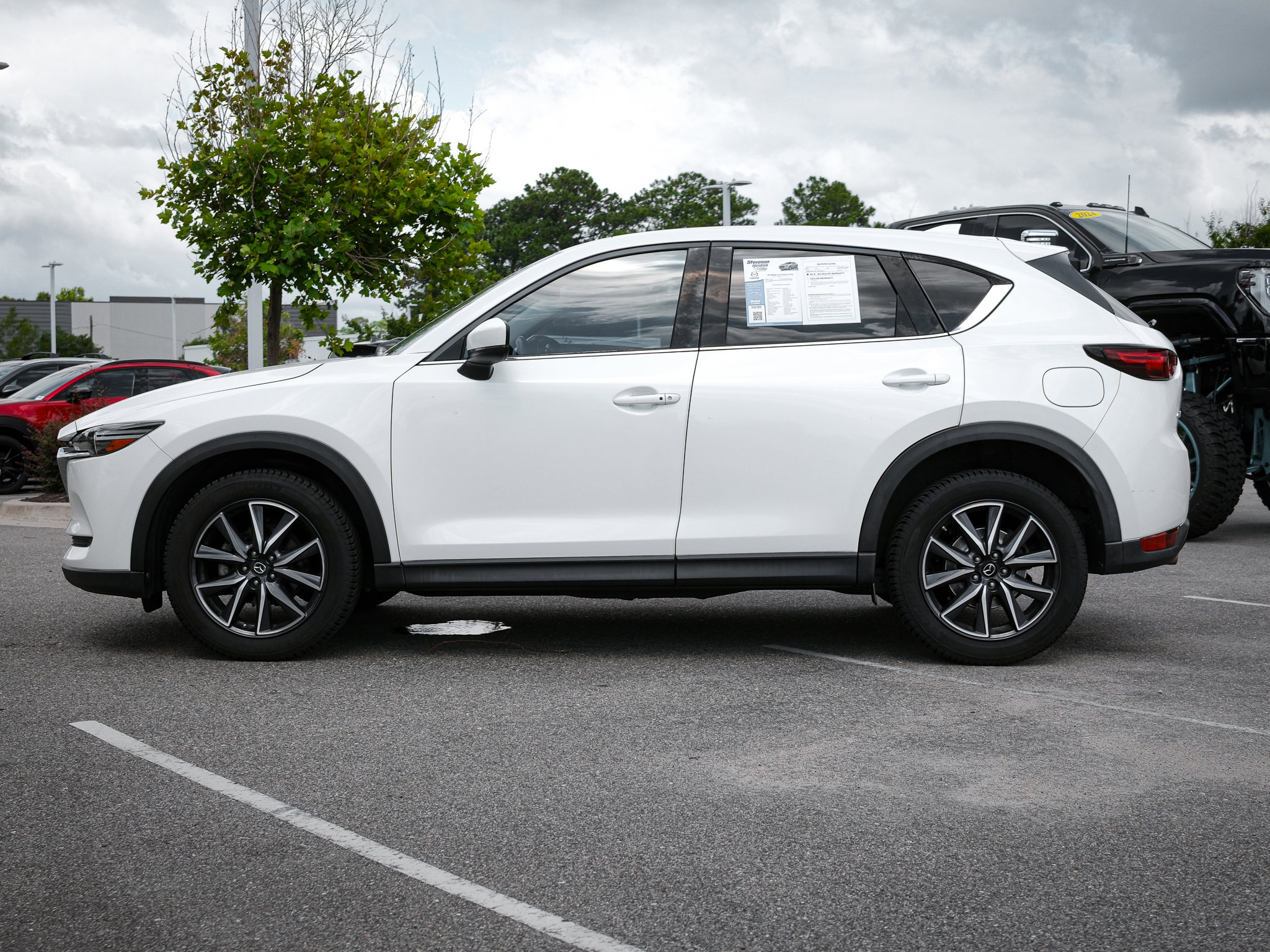 Used 2018 MAZDA CX-5 Grand Touring FWD image 7