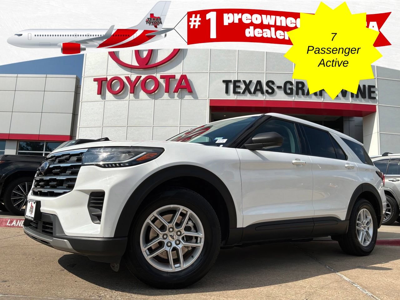 Used 2026 Ford Explorer Active RWD video 1