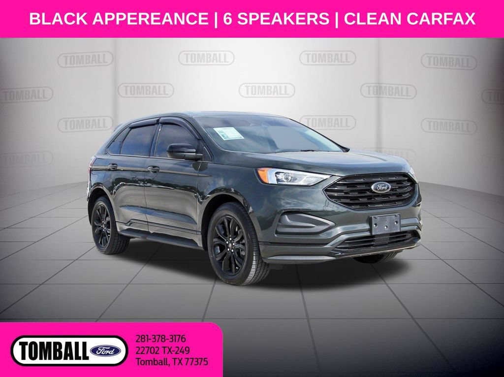 Used 2022 Ford Edge SE w/ Black Appearance Package AWD/4WD image 1