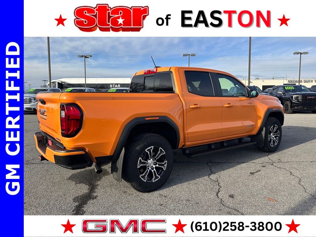 Certified 2025 GMC Canyon AT4 image 9