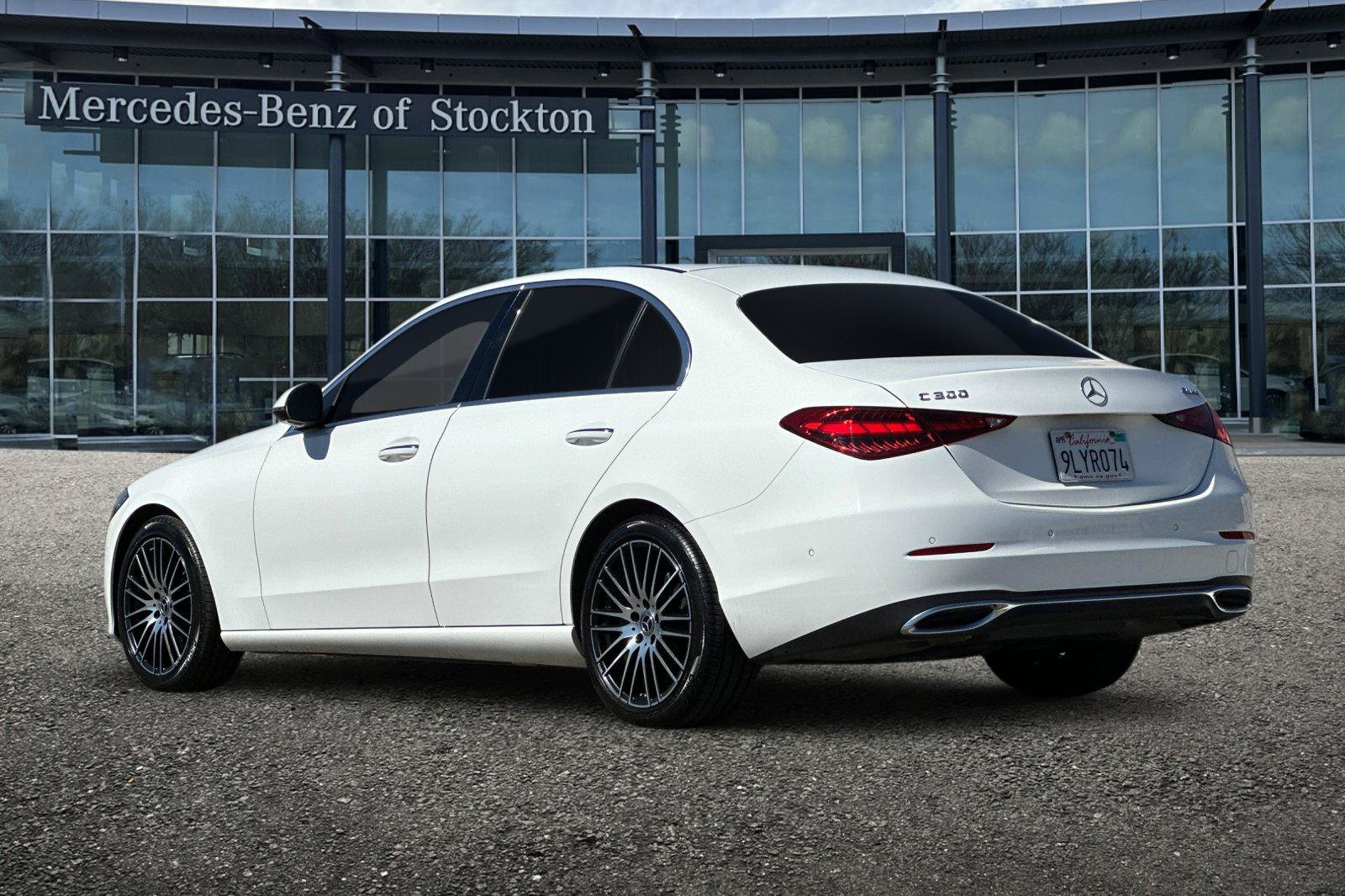 Certified 2024 Mercedes-Benz C 300 4MATIC Sedan image 6