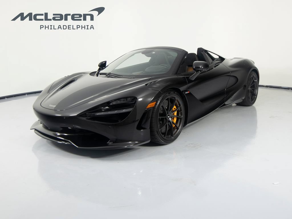 Used 2026 McLaren 750S Spider RWD image 1