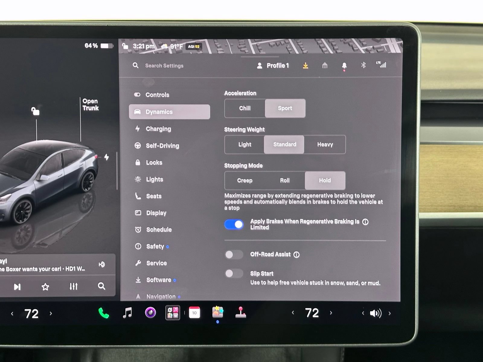 Used 2022 Tesla Model Y Long Range AWD/4WD image 28