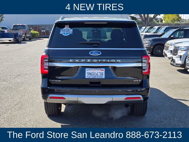 Certified 2024 Ford Expedition Max Platinum AWD/4WD image 6