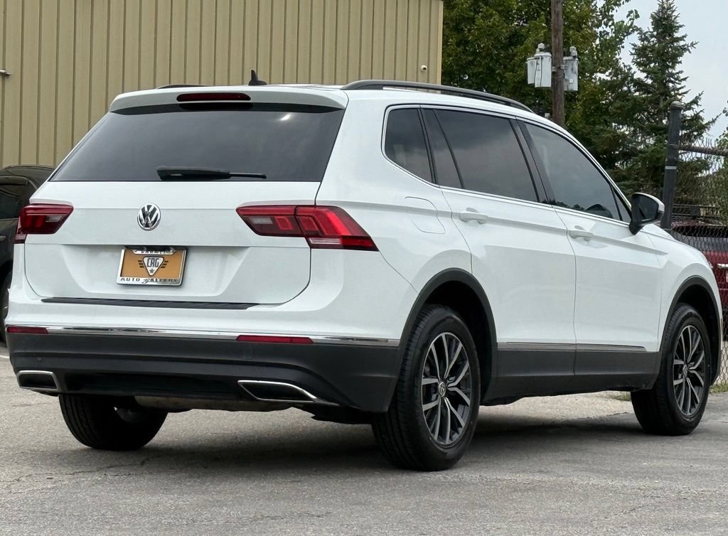 Used 2020 Volkswagen Tiguan SE FWD image 5