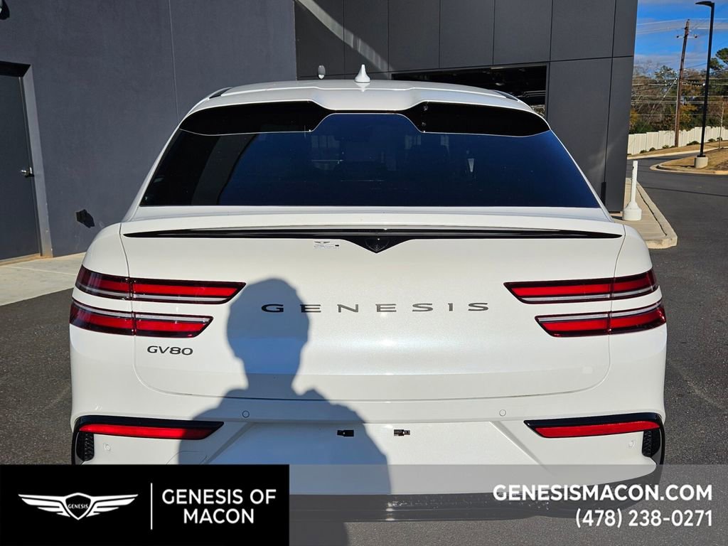 New 2026 Genesis GV80 3.5T e-SC image 8