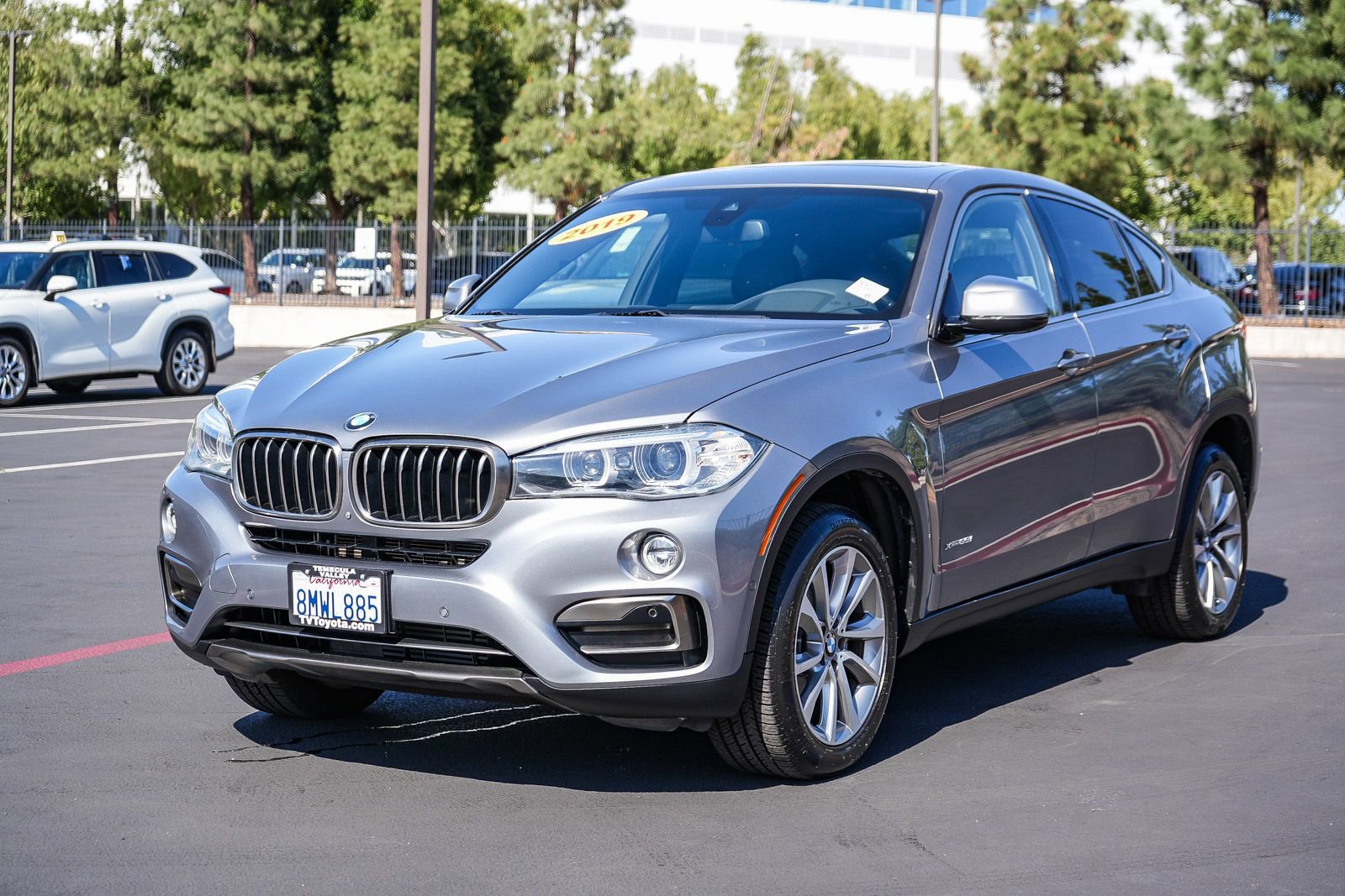 Used 2019 BMW X6 xDrive35i AWD/4WD image 3
