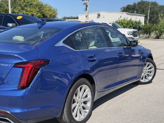 Used 2024 Cadillac CT5 Luxury RWD image 8