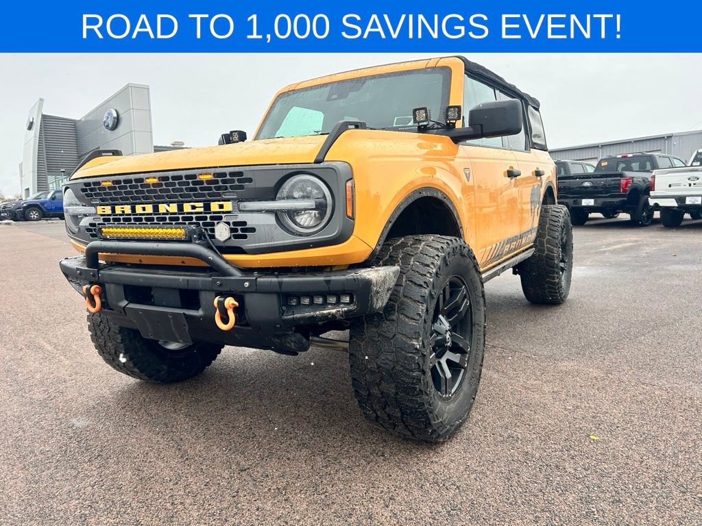 Used 2021 Ford Bronco Badlands image 10