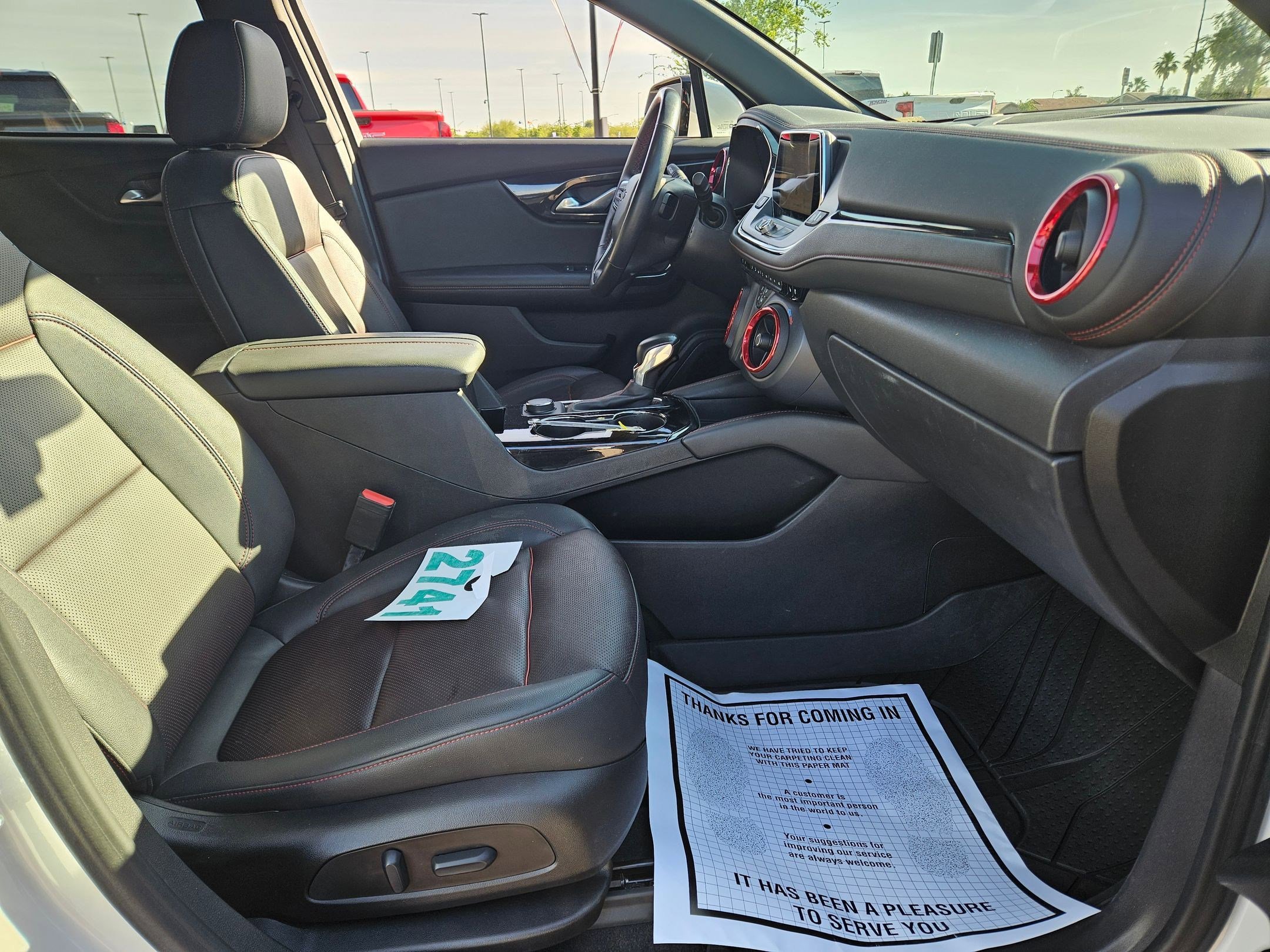 Used 2022 Chevrolet Blazer RS w/ Enhanced Convenience Package FWD image 25