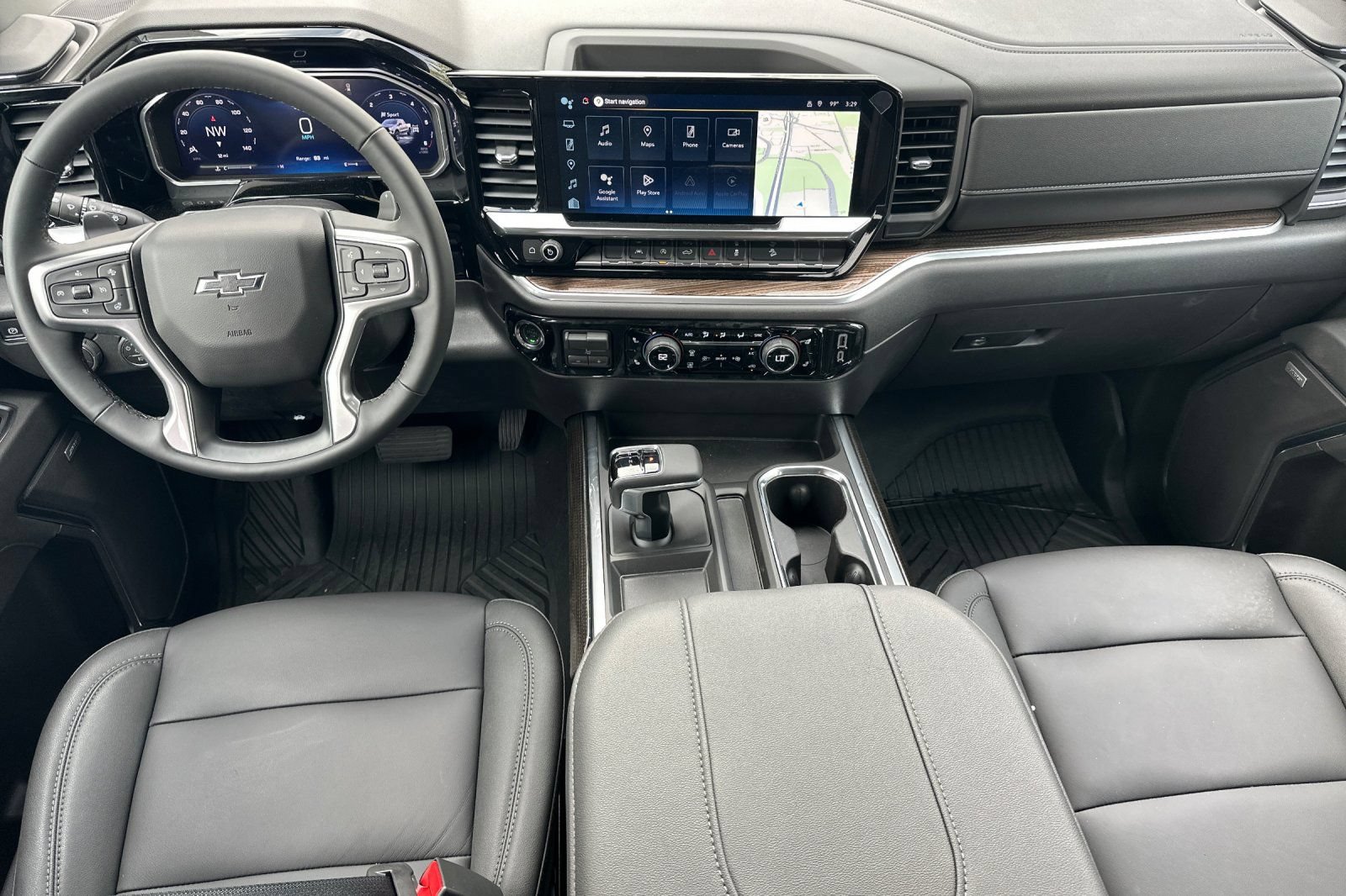 New 2026 Chevrolet Silverado 1500 LT Trail Boss w/ Convenience Package II AWD/4WD image 14