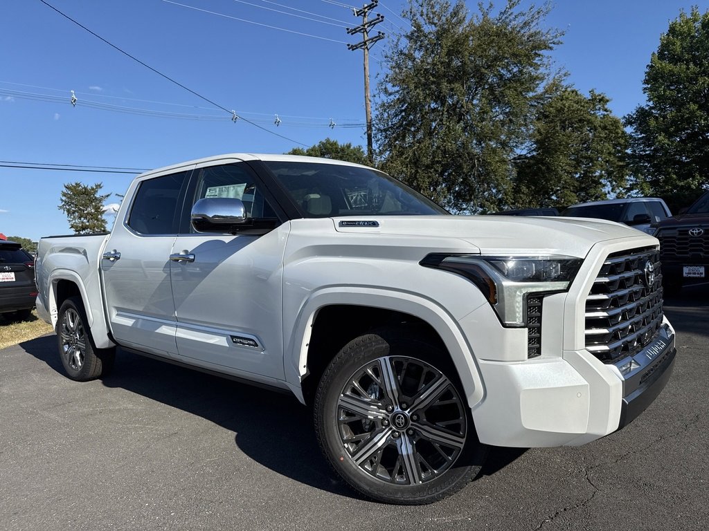 New 2025 Toyota Tundra Capstone