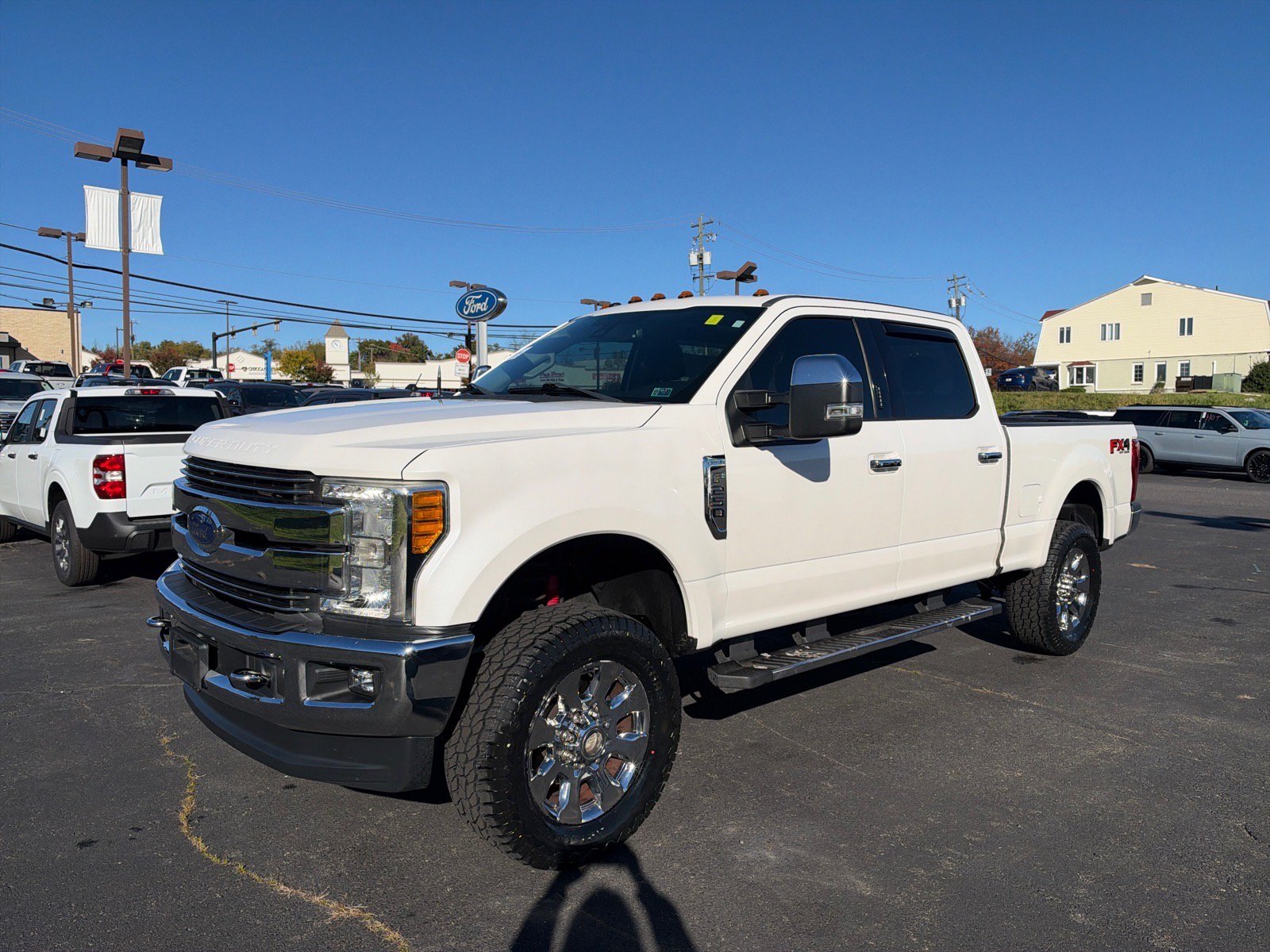 Used 2017 Ford F250 Lariat w/ Lariat Ultimate Package