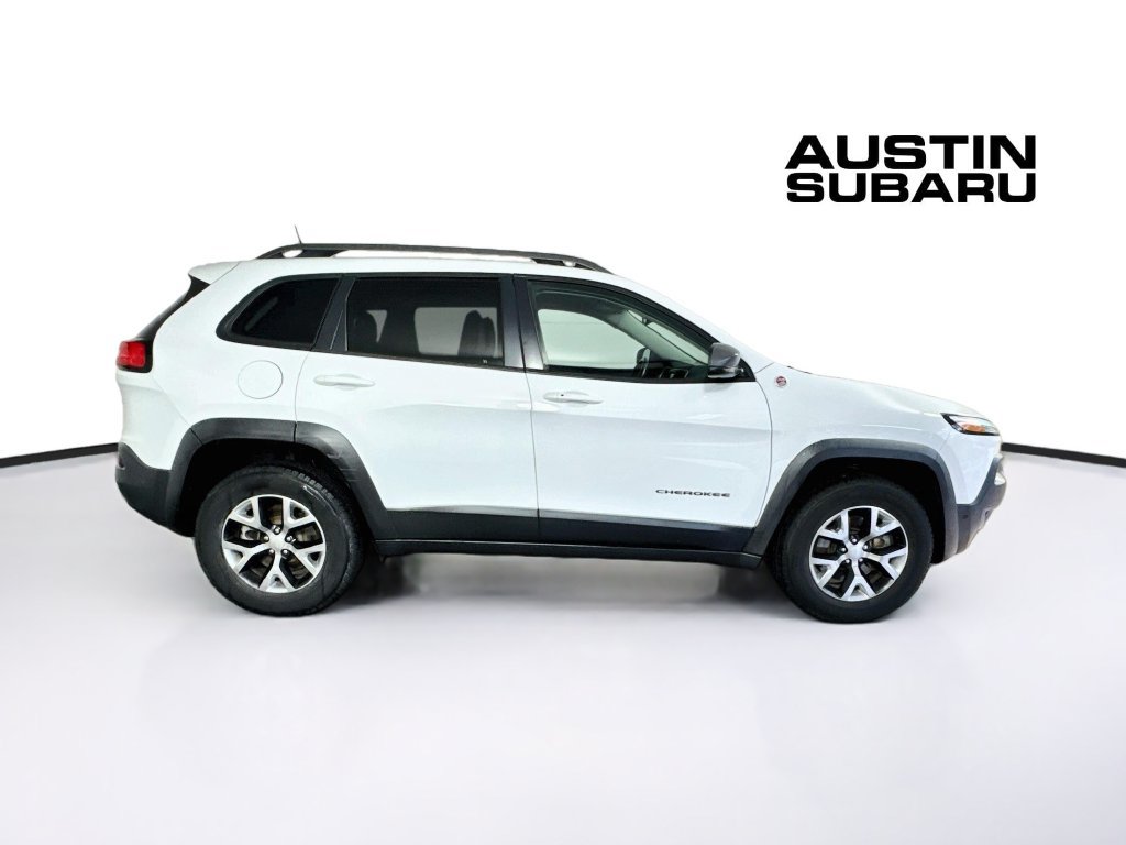 Used 2018 Jeep Cherokee Trailhawk w/ Quick Order Package 27L AWD/4WD image 8